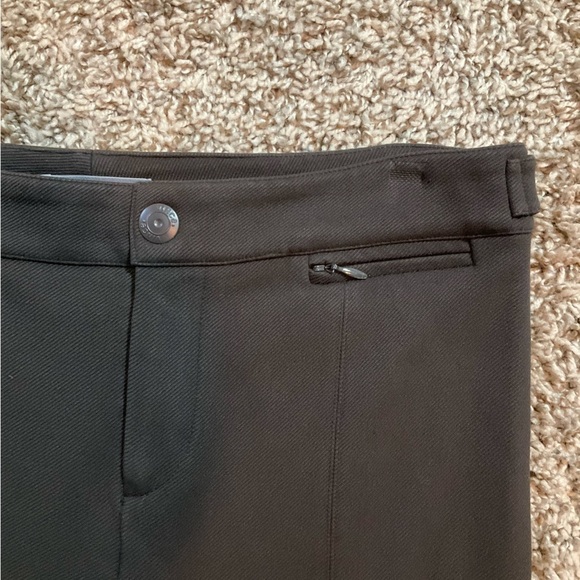 Vince Women’s Stretch Pants Brown Riding Style Size 6 - Picture 7 of 9